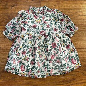 Janie and Jack Floral dress